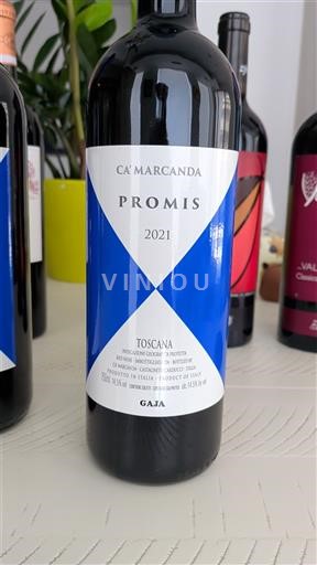 Toscana Ca' Marcanda Promis 2021