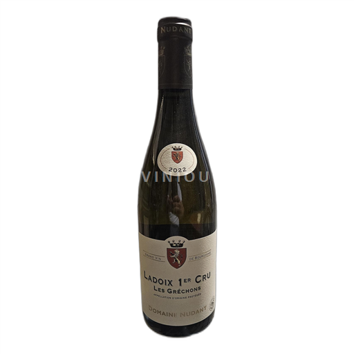 Borgoña Ladoix Domaine Nudant Les Grechons 2022