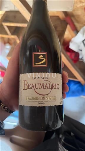 Rhône-dalen Beaumes de Venise Domaine Beaumalric 2009