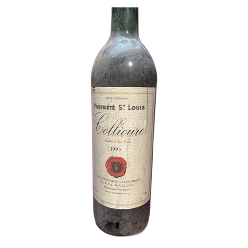Roussillon Collioure Propriété St. Louis 1995
