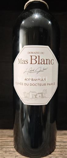 Roussillon Banyuls Domaine Mas Blanc du Docteur Parcé Ohne Jahrgang