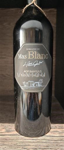 Roussillon Banyuls Domaine Mas Blanc Sostrera Ohne Jahrgang