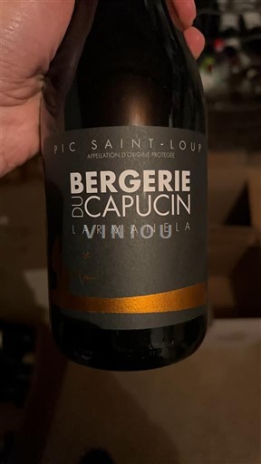 Linguadoca Pic Saint-Loup Bergerie Du Capucin Larmanela 2019
