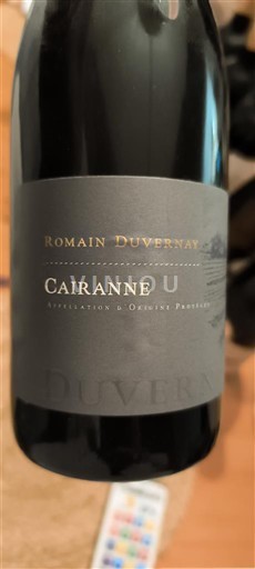 Valle del Ródano Cairanne Romain Duvernay 2018