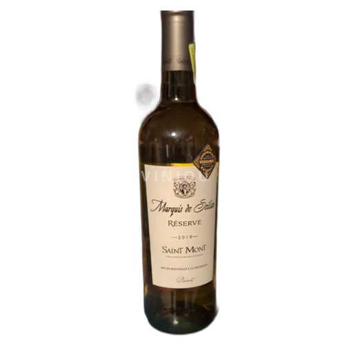 Sudoeste Saint-Mont Marquis De Seillan Réserve 2018