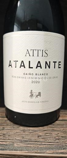 Galicië Rías Baixas Attis Atalante 2020