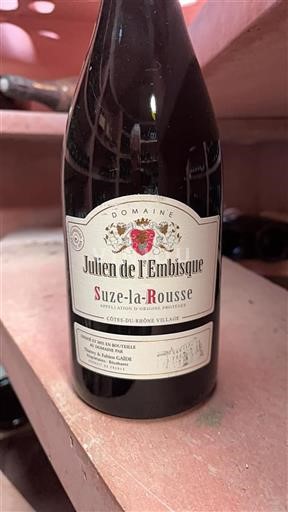 Vale do Ródano Côtes-do-ródano-villages Domaine Julien De L'embisque 2019