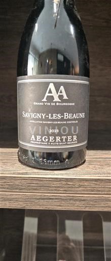 Borgogna Savigny-lès-Beaune Grand Cru Aegerter 2023