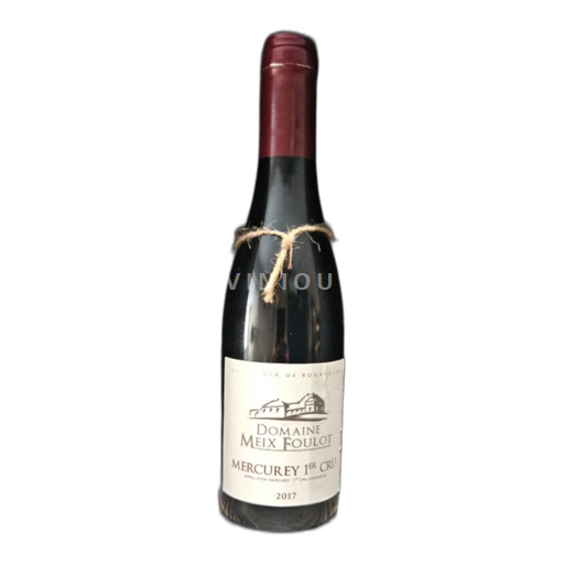 Burgundsko Mercurey Premier Cru Domaine Meix Foulot 2017