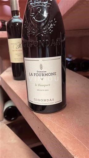 Rhône Valley Gigondas Domaine La Fourmone le Fauquet 2011