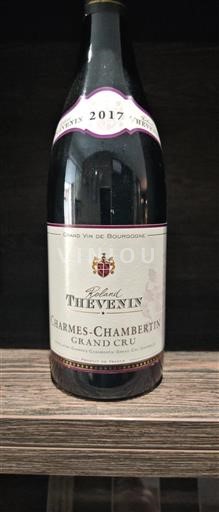 Burgundija Charmes-chambertin Grand Cru Roland Thevenin 2017