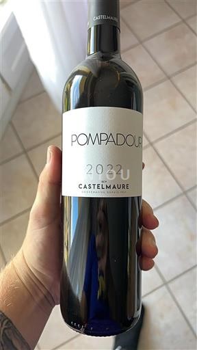 Languedoc Corbières Grand Cru Castelmaure Pompadour 2022