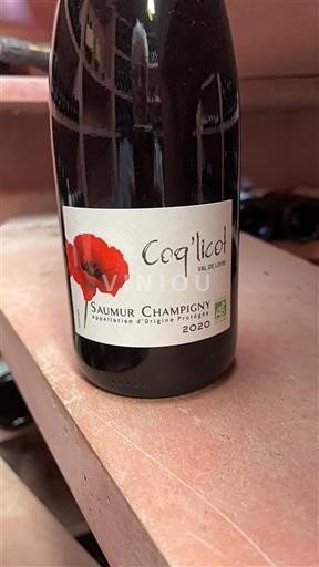 Loirevallei Saumur-champigny Coq'licot 2020