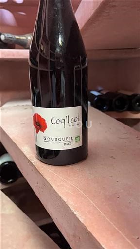 Loiredalen Bourgueil Coq'licot 2021