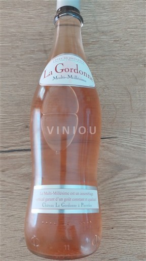 Прованс Кот-де-Прованс Château La Gordonne Multimillésime Без вінтажу