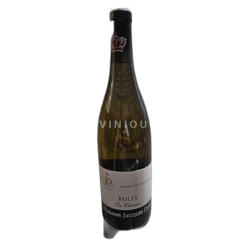 Burgund Rully Domaine Jacques Dury La Chaume 2022