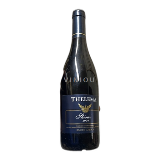 Kuststreek Stellenbosch Thelema Shiraz 2008