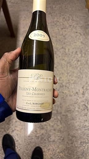 Borgoña Puligny-Montrachet Grand Cru P. & L. Borgeot Les Charmes 2009