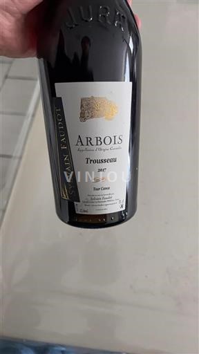 Jura Arbois Sylvain Faudot Tour Canoz 2017