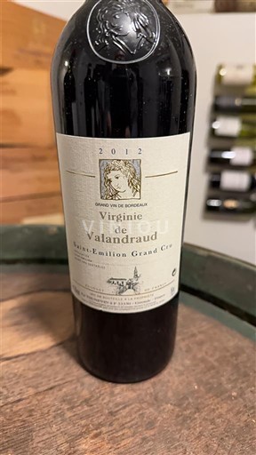 Bordeaux Saint-Émilion Grand Cru Grand Cru Valandraud Virginie de Valandraud 2012