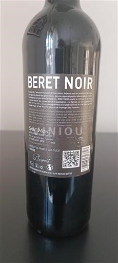 Sudoeste Saint-Mont Plaimont Beret Noir 2018