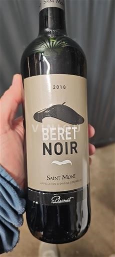 Tây Nam Saint-Mont Plaimont Beret Noir 2018