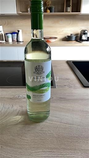 Vin Blanc sec Due Mondi Barone Montalto 2024 Italie Sicile DOC