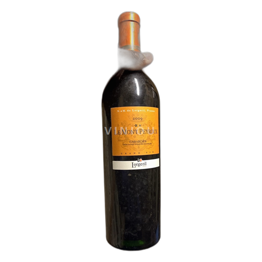 Languedoc Cabardès Château Lorgeril Le Mont Peyroux 2009