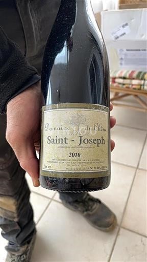 Rhônetal Saint-Joseph Domaine Chêne 2010