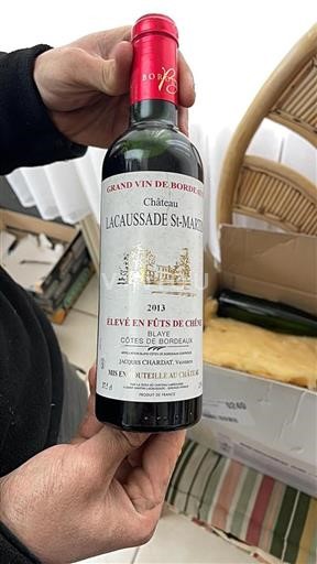 Bordeaux Blaye-côtes-de-bordeaux Château Lacaussade Stmartin 2013