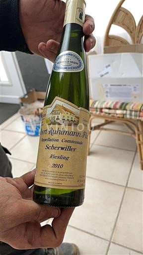 Alsace Ikke specificeret Albert Ruhlmann Fils 2010