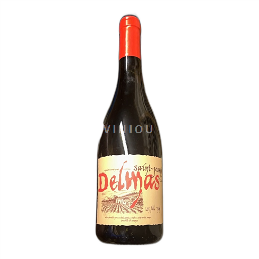 Vin Rouge sec Domaine Delmas 2012 France Vallée du Rhône Saint-Joseph AOC