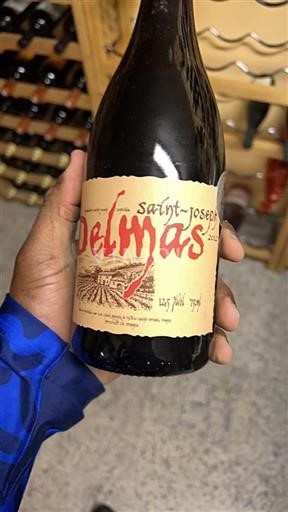 Rhône-dalen Saint-Joseph Delmas 2012