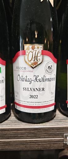 Alsace Ostertaghurlimann Sylvaner 2022