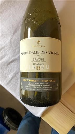 Savoie et Bugey Abymes Ratpatron Notre Dame des Vignes 2020