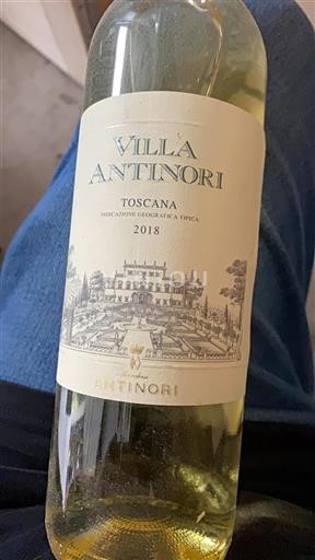 Toscane Antinori Villa Antinori 2018