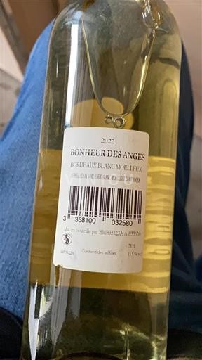 Bordeaux Not Specified Bonheur Des Anges 2022
