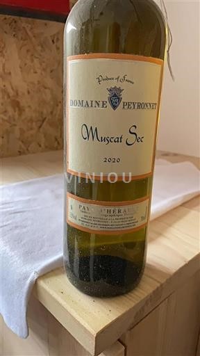 Languedoc in Roussillon Ni doloceno Domaine Peyronnet Muscat Sec 2020