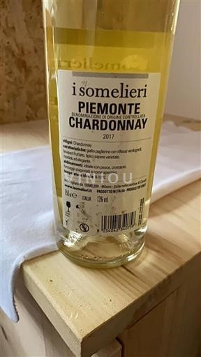 Abruzos Chardonnay I Somelieri 2017