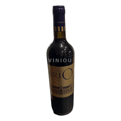 Bordeaux Margaux Cantenac Brown Brio 2019