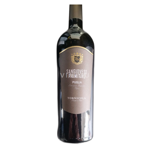 Apulia Primitivo di Manduria Dulce Natural Tornicola Sin añada
