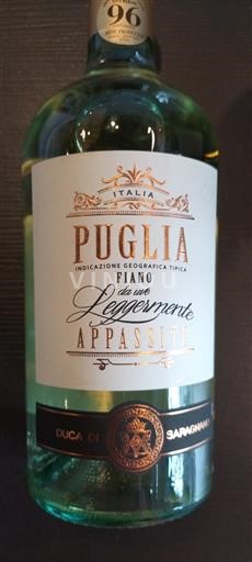 Apulien Duca Di Sargnano Ikke årgangsbestemt