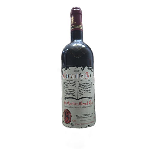 Burdeos Saint-Émilion Gran Cru Château de Rol 2020