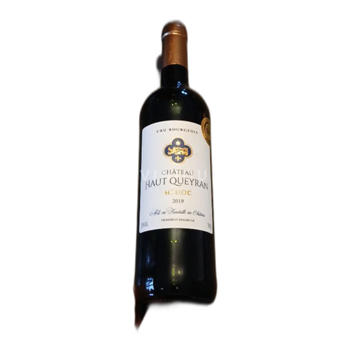 Bordéus Médoc Château Haut Queyran 2019