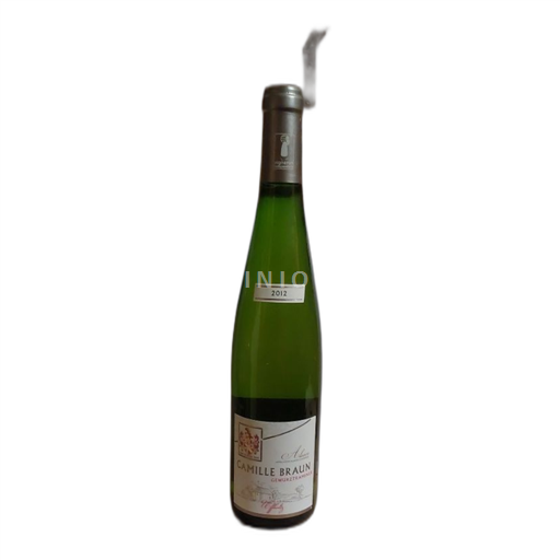 Alsace Gewürztraminer Camille Braun Gewurztraminer Uffollz 2012