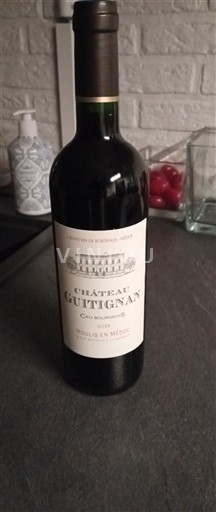 Bordeaux Moulis-en-Médoc Château Guitignan 2019