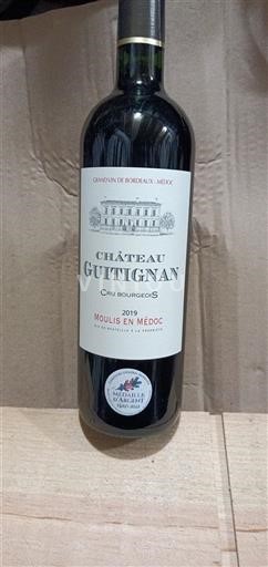 Bordeaux Moulis-en-Médoc Château Guitignan 2019