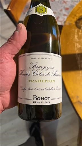 Bourgogne Hautes Côtes de Beaune Grand Cru Bonot Père & Fils Tradition 2023