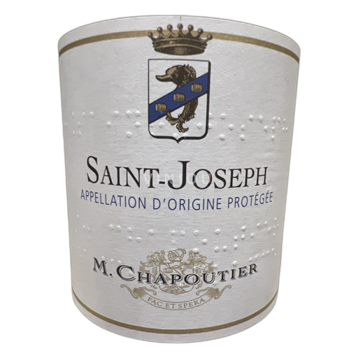 Rhônedalen Saint-Joseph M. Chapoutier 2022