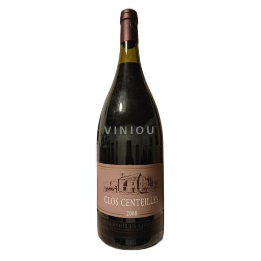 Languedoc Minervois-la-Livinière Clos Centeilles Le clos 2008